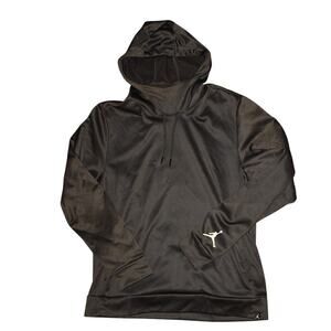 Jordan Therma-Fit Hoodie Black Size Large LG